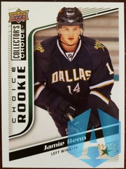 2009-10 Upper Deck Collectors Choice Jamie Benn #255 Rookie